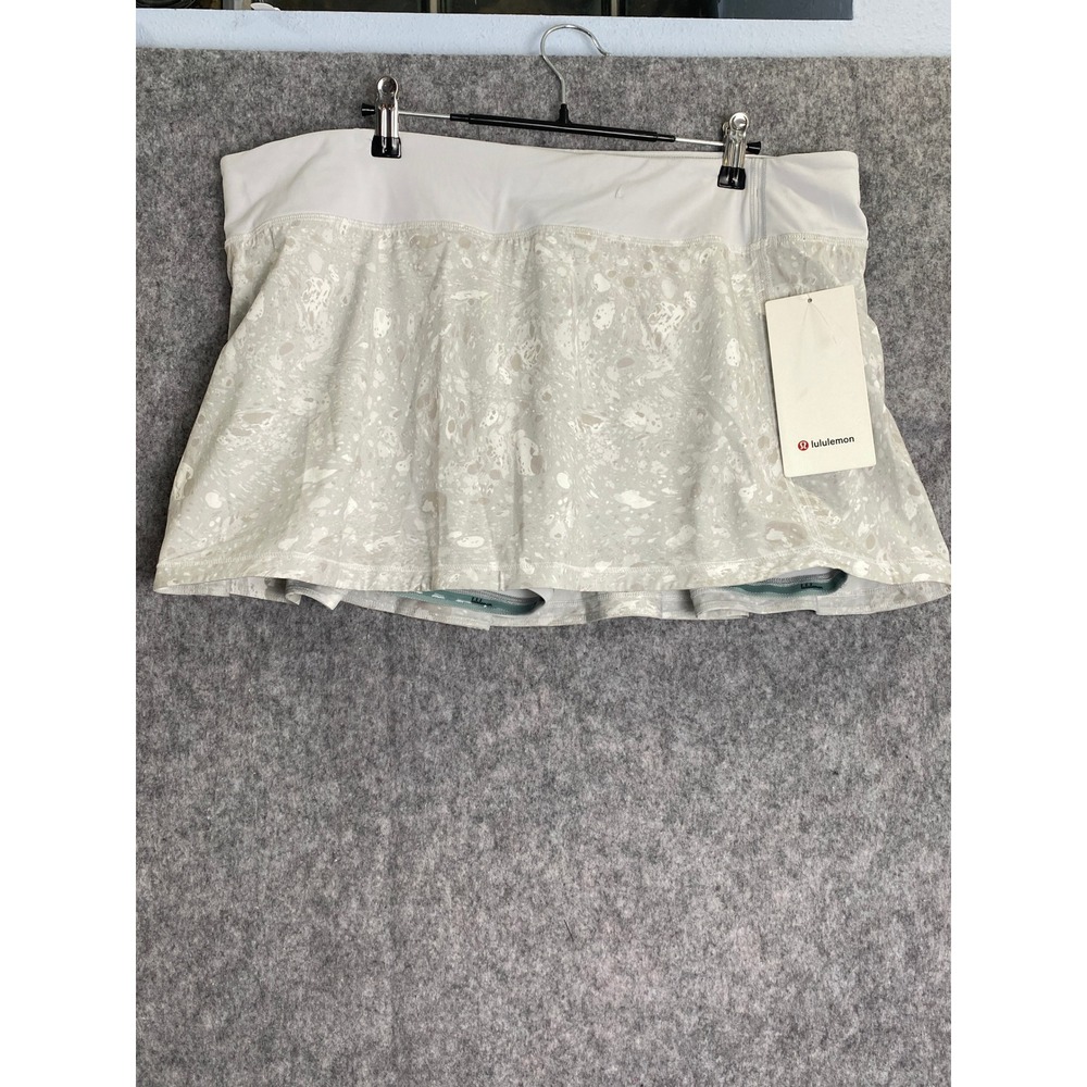 lululemon Pace Rival Mid-Rise Skirt